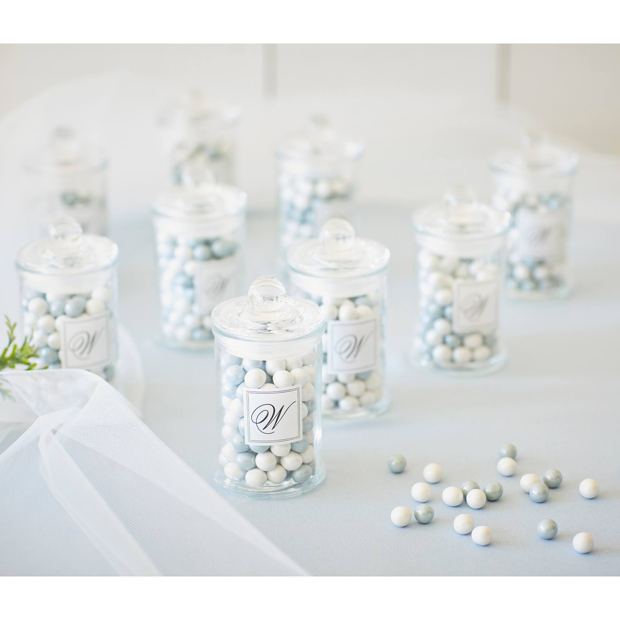 Mini Glass Jars with Lids by Celebrate It™